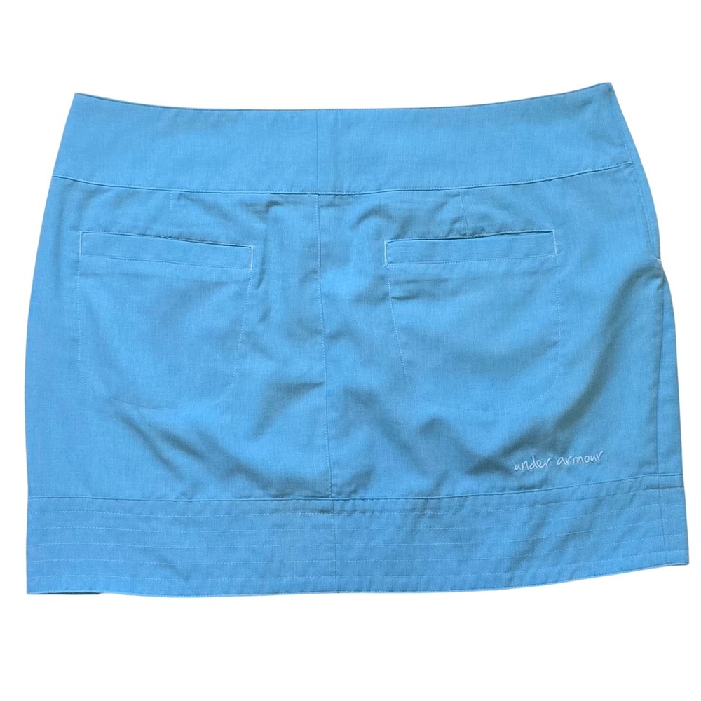 Under Armour Women's Size 12 Lightweight Woven SKIRT Side Zip